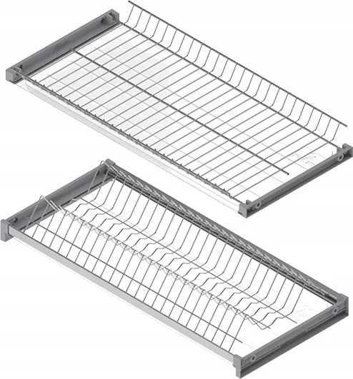 Edénycsepegtető 60-as Variant 3 Termékcsalád alumínium talppal, króm hatású