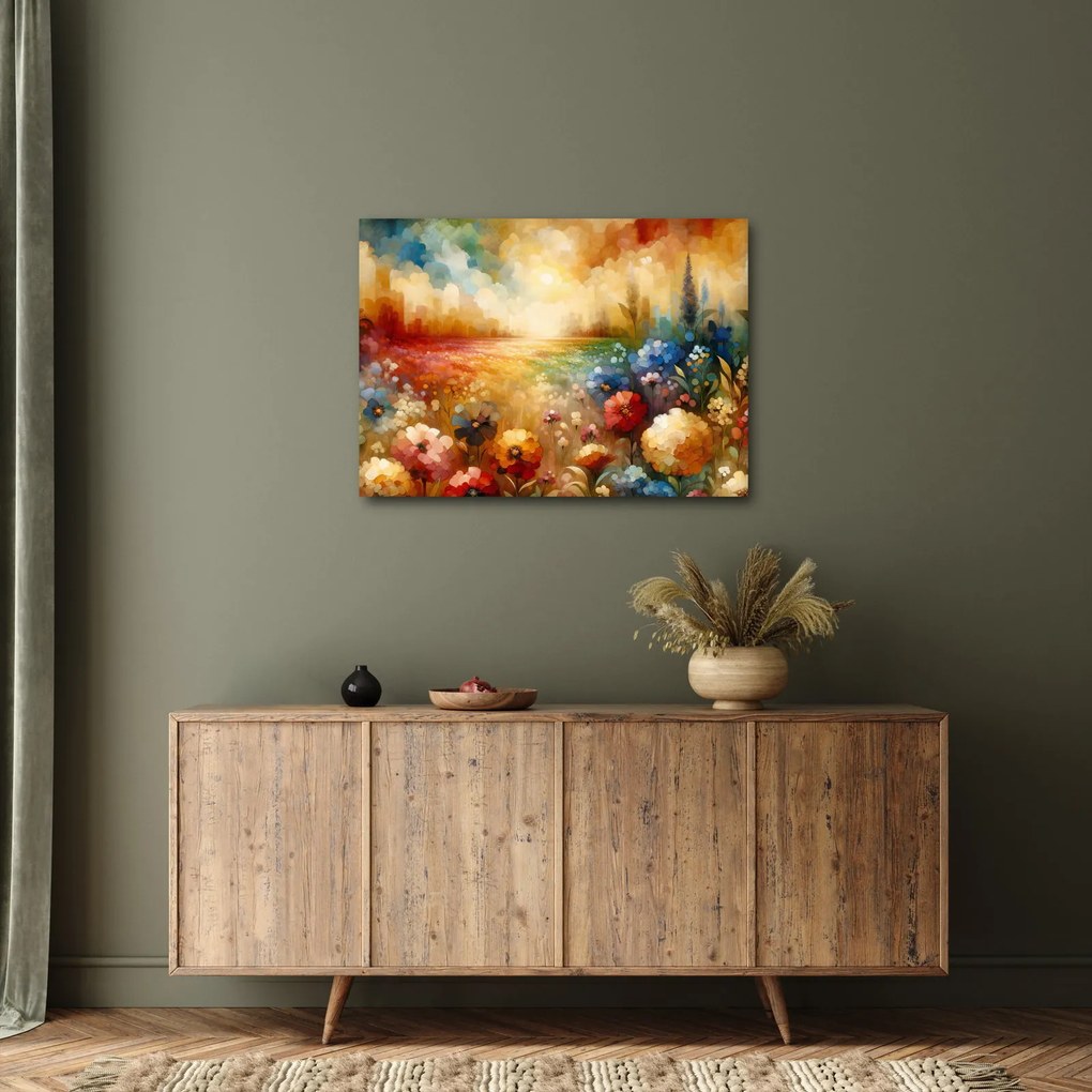 Kép - Színes rét (70x50 cm)