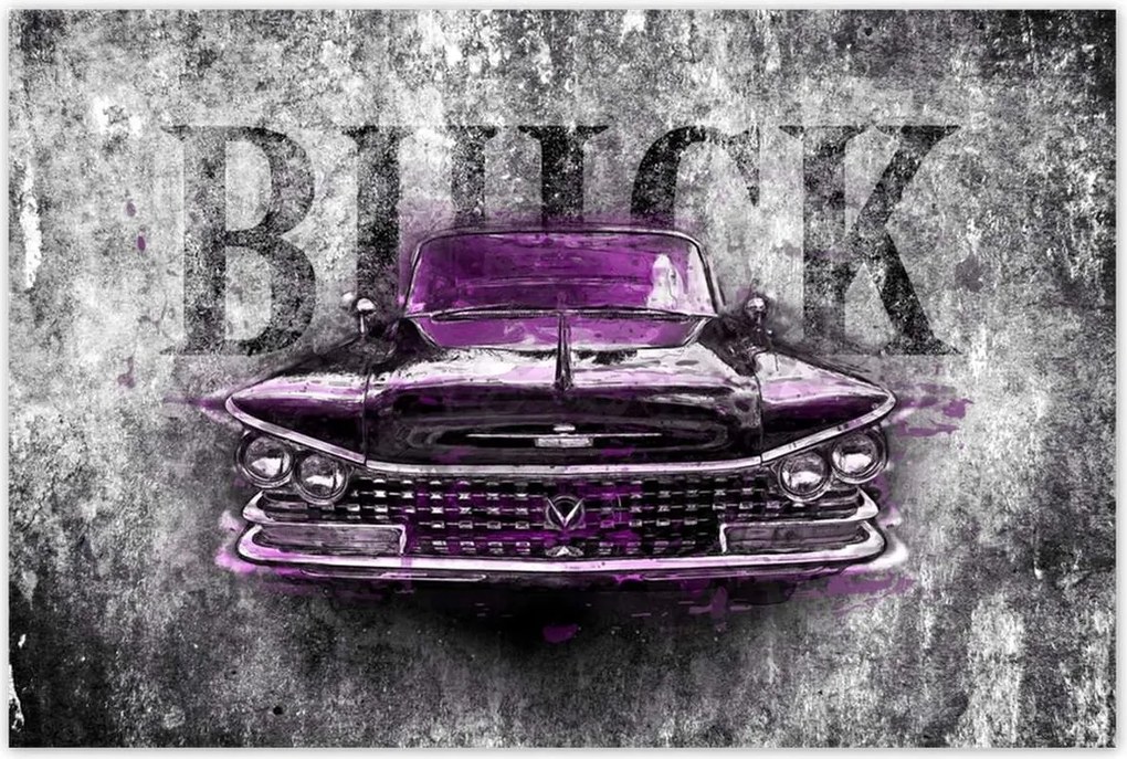 Poszterek 120x80 Lila Buick