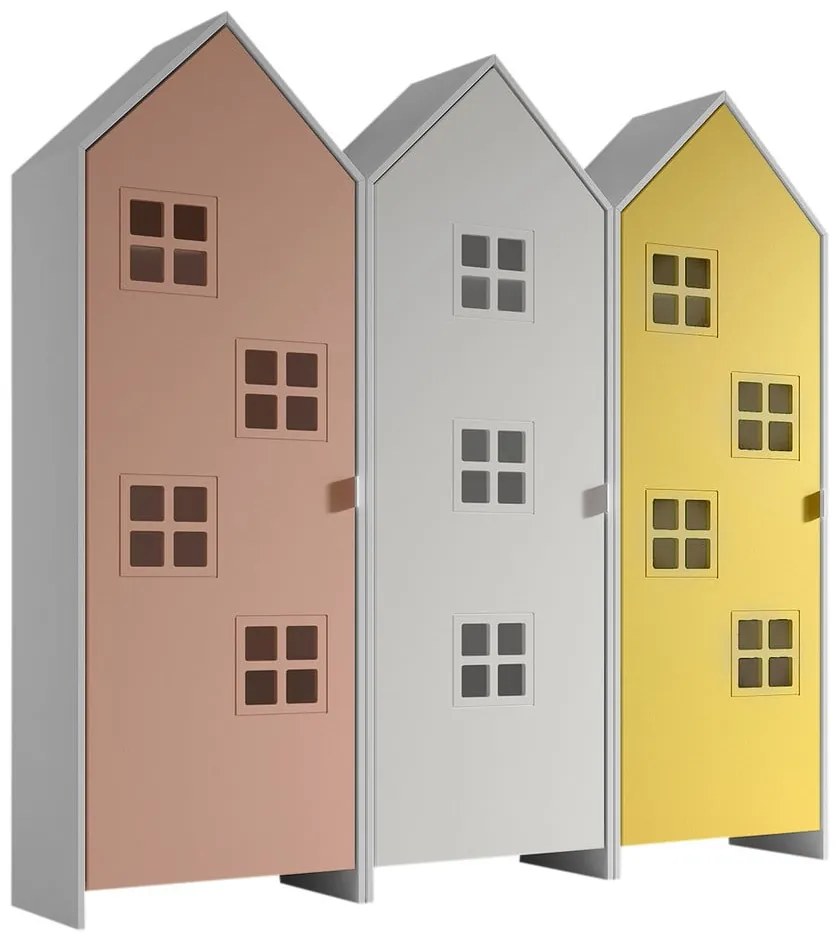 Gyerek ruhásszekrény 173x171,5 cm CASAMI BRUGES – Vipack