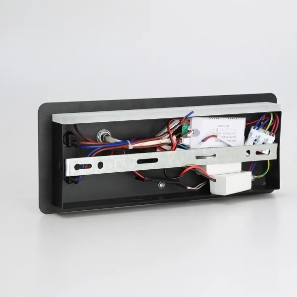 Immax 08288L-LED fali lámpa polccal, USB-vel és vezeték nélküli töltővel, LED/3W