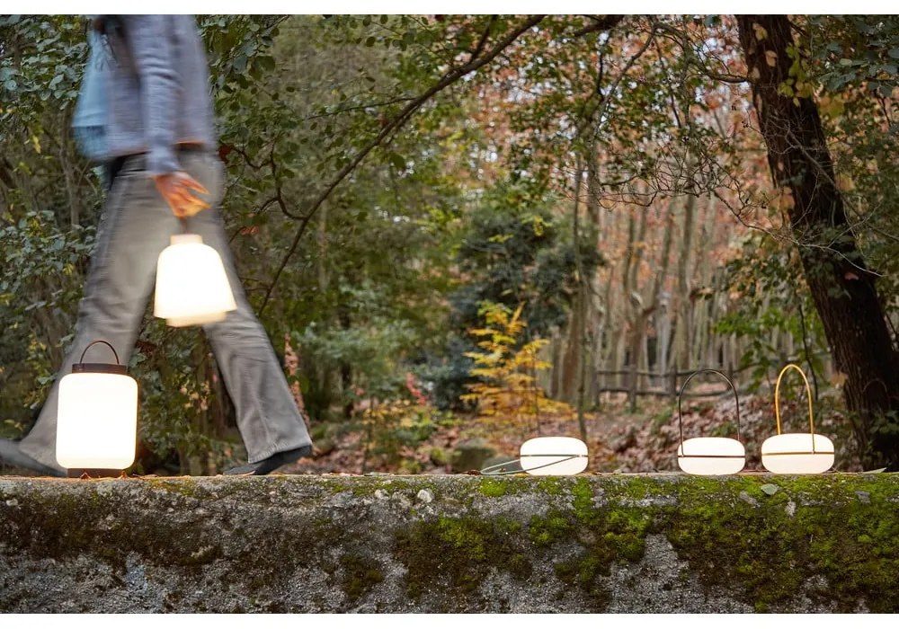 Tea kültéri lámpa fekete foganytúval - Kave Home