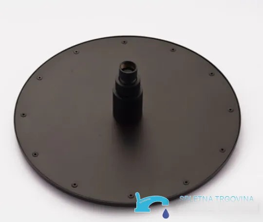 Zuhanyrendszer EYN PT12109 LED-világítással, falba süllyesztett sárgaréz kivitelben, többféle színben
