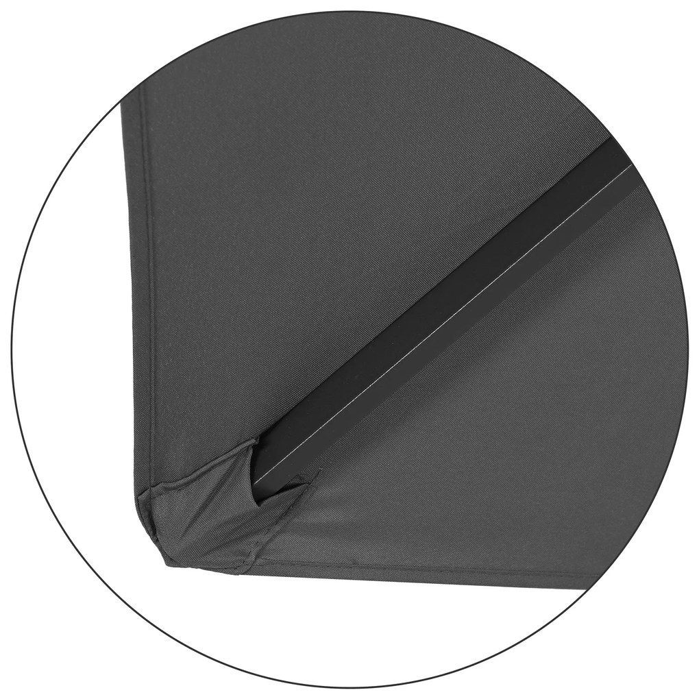 Kingsleeve® Kerti napernyő Ø300 cm - antracit