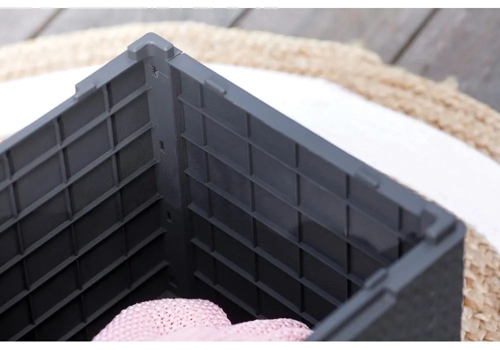 Kerti tárolóasztal 37x37 cm Vigo – Keter