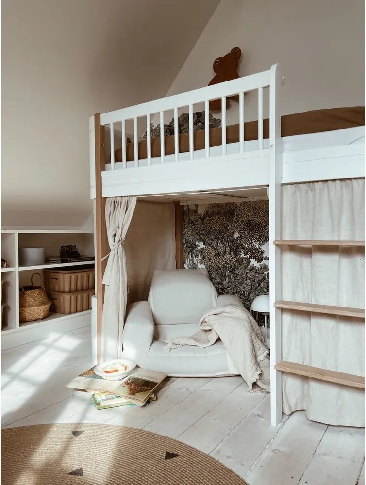 Sárga gyerekfotel Mini Hippo - Karup Design