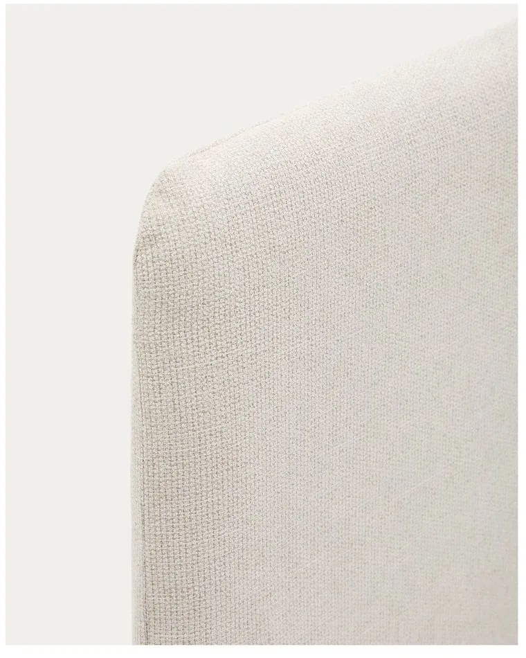 Szürke ágytámla 108x75 cm Valma – Kave Home