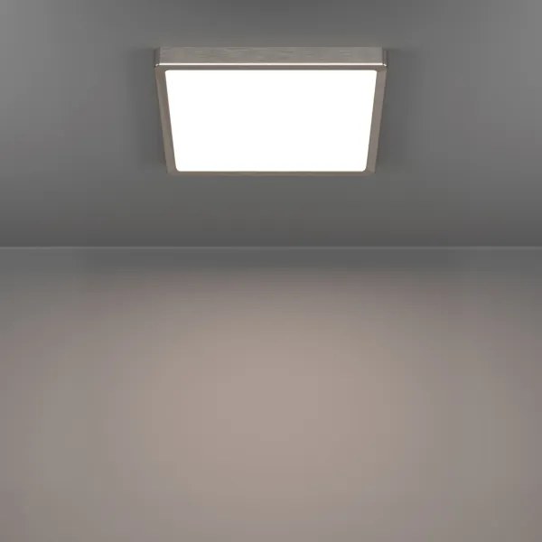 Eglo 901322 - LED mennyezeti lámpa FUEVA LED/13W/230V 2700/4000/6500K 29x29 cm króm