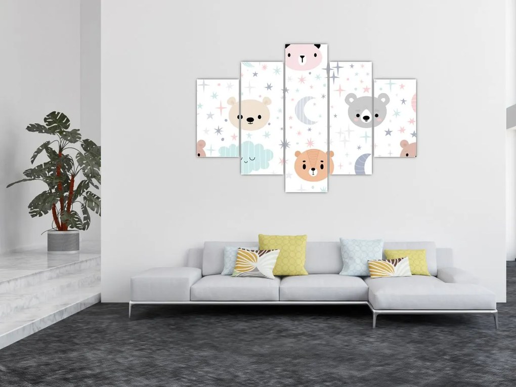 Kép - Jó éjszakát. (150x105 cm)