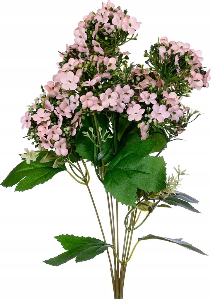 Kalina barack csokor művirágok nád váza kiegészítőkkel