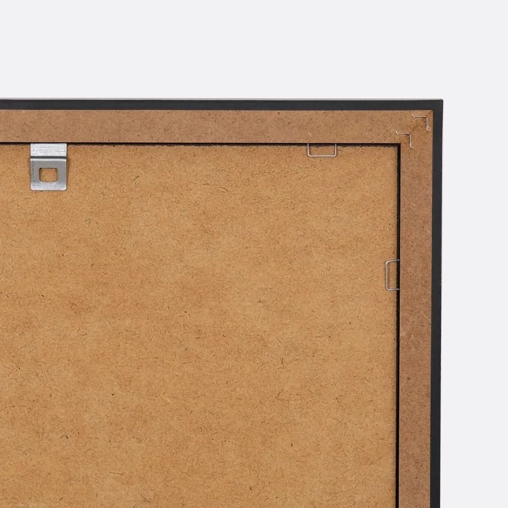 Gario Poszter Farkas üvölt a holdra A keret színe: Fekete, Méret: 70 x 100 cm