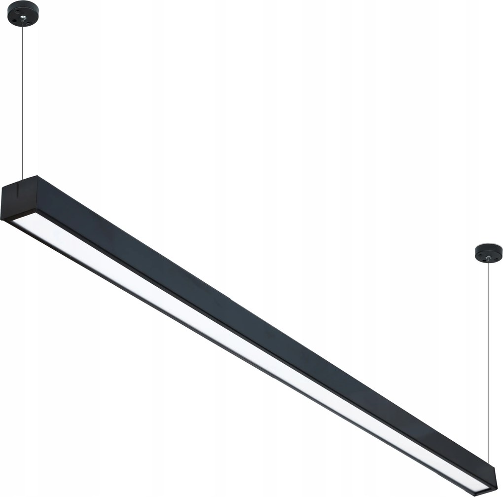 LED-es hosszú függeszték irodai 120cm CCD