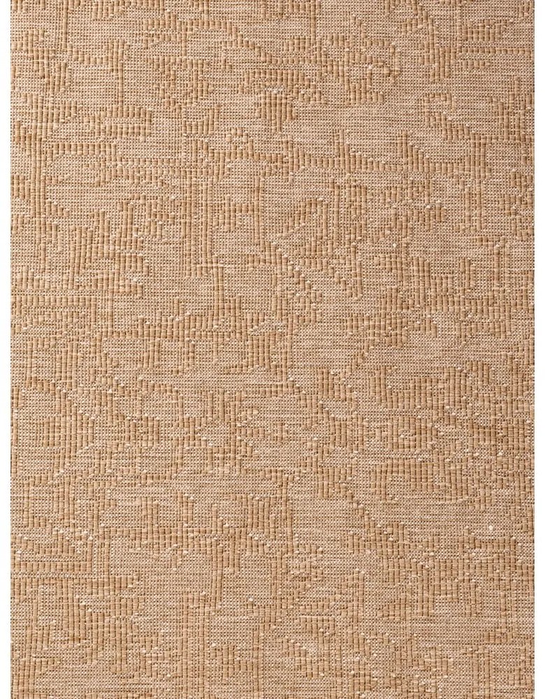 Bézs-elefántcsont színű kültéri-beltéri futószőnyeg 80x250 cm Duet Kona – NORTHRUGS
