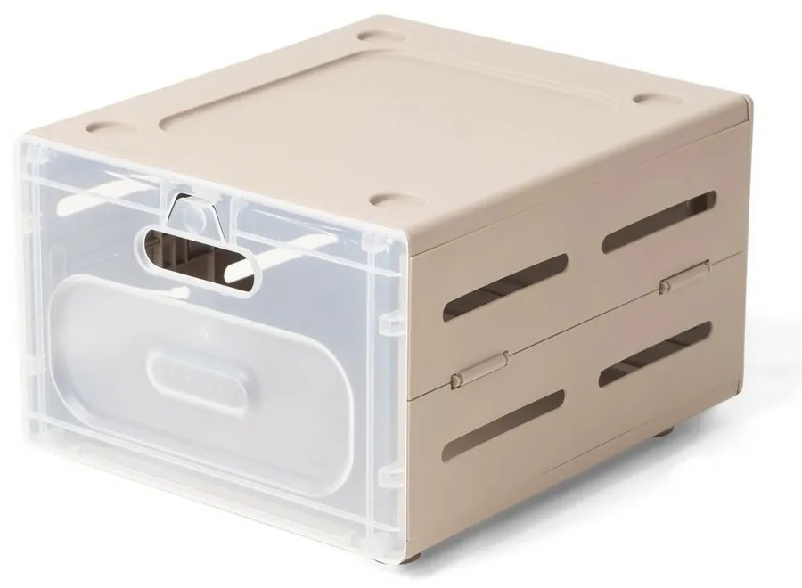 Flex moduláris cipőszervező Brown 30 x 36 x 22 cm