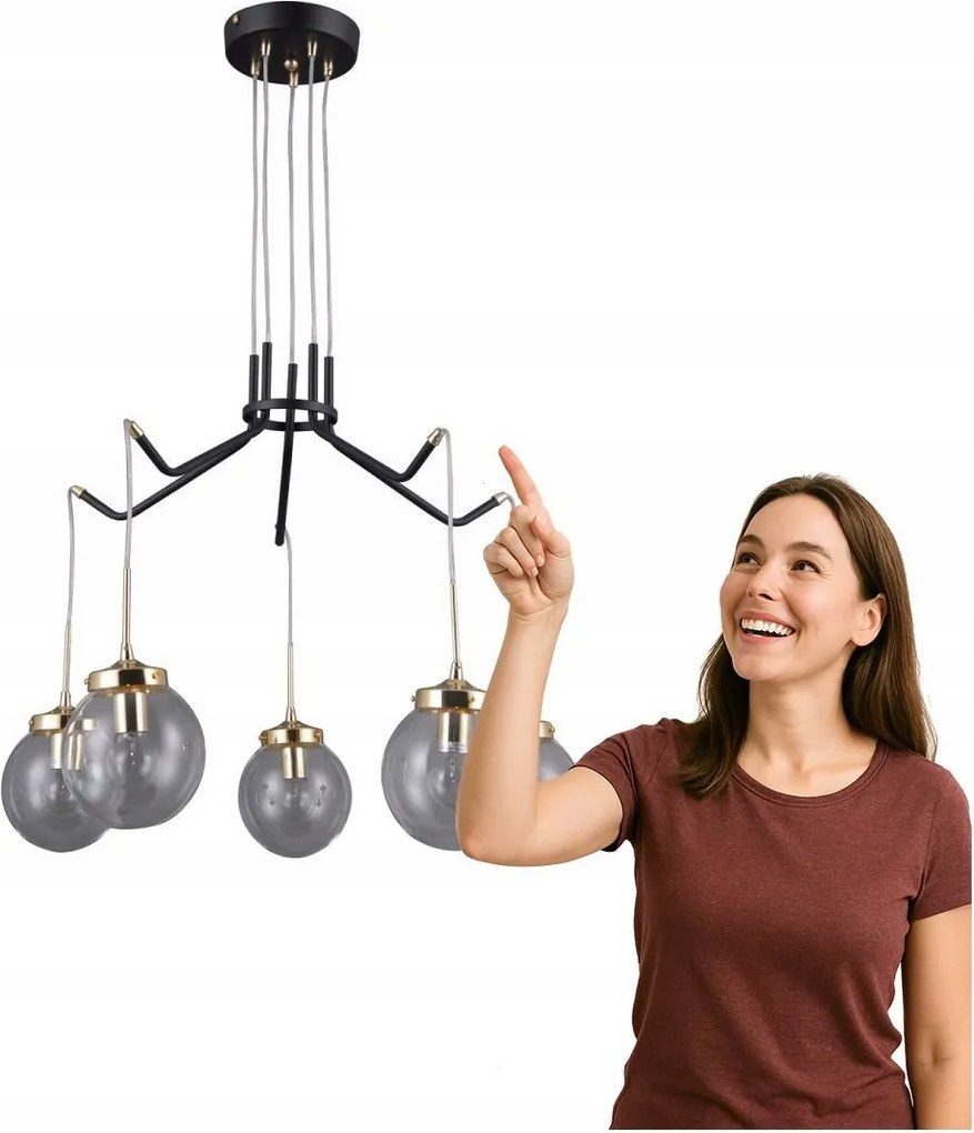 Domenico függőlámpa PNPL-43232-5A Italux