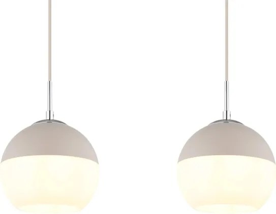 Globo 15999-3H - RAGUSA függeszték kábellel 3xE27/60W/230V