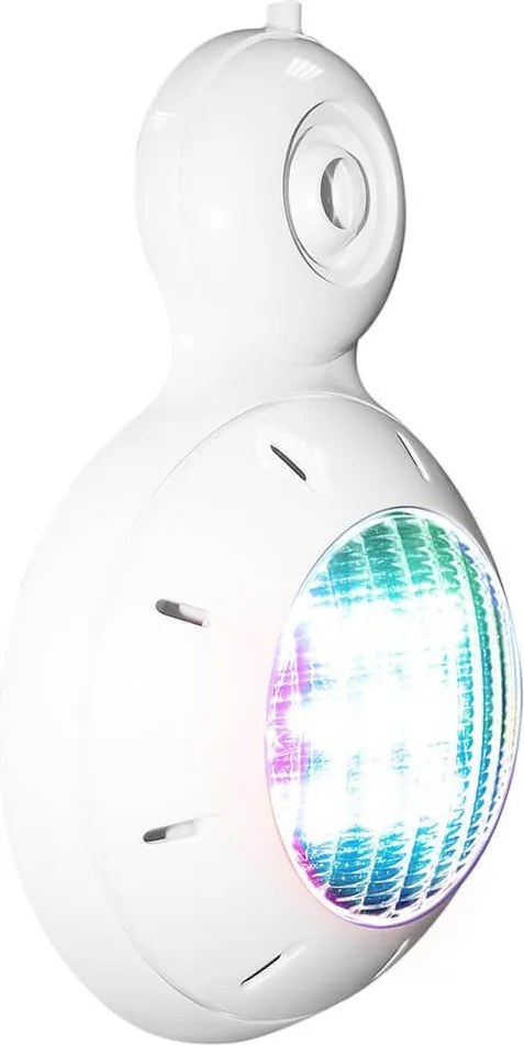 LED reflektor földfel színes 36W 1000lm +távvez.