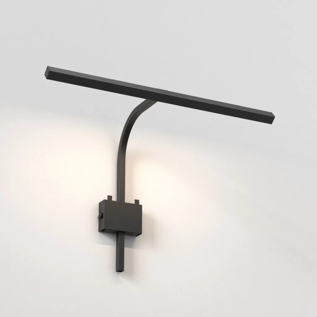 ASTRO 1374039 MONDRIAN Képmegvilágító lámpa Matt Fekete LED IP20