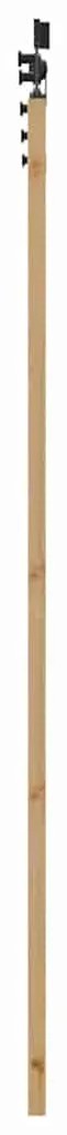 Csúszóajtó ORKDAL Barna 73.5 x 211 cm Fa és fém