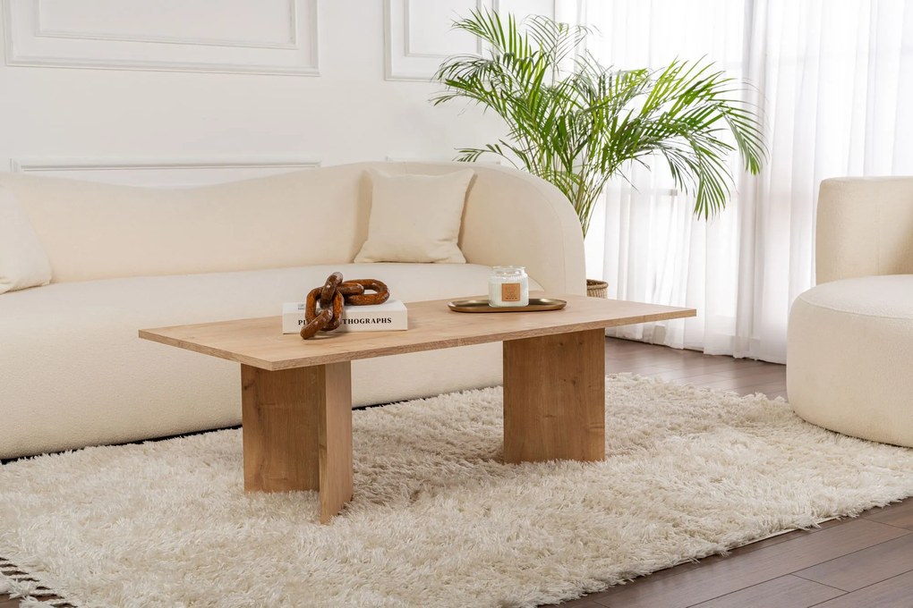 Dohányzóasztal Sabin - Sapphire Oak