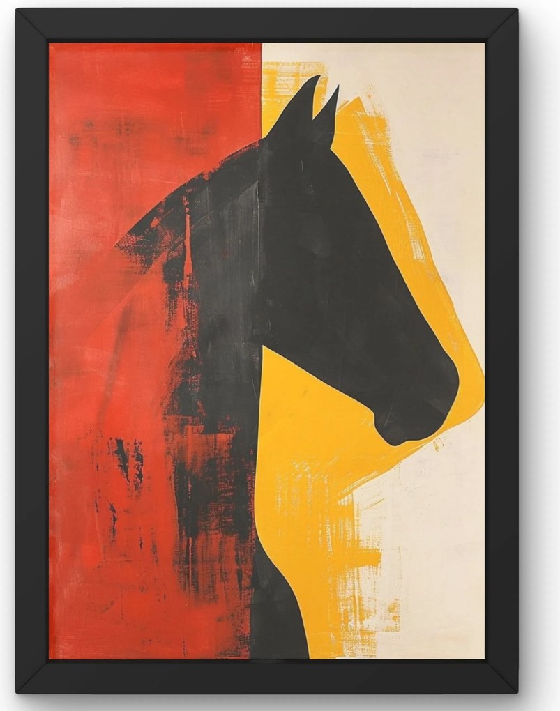 Fekete paripa poszter