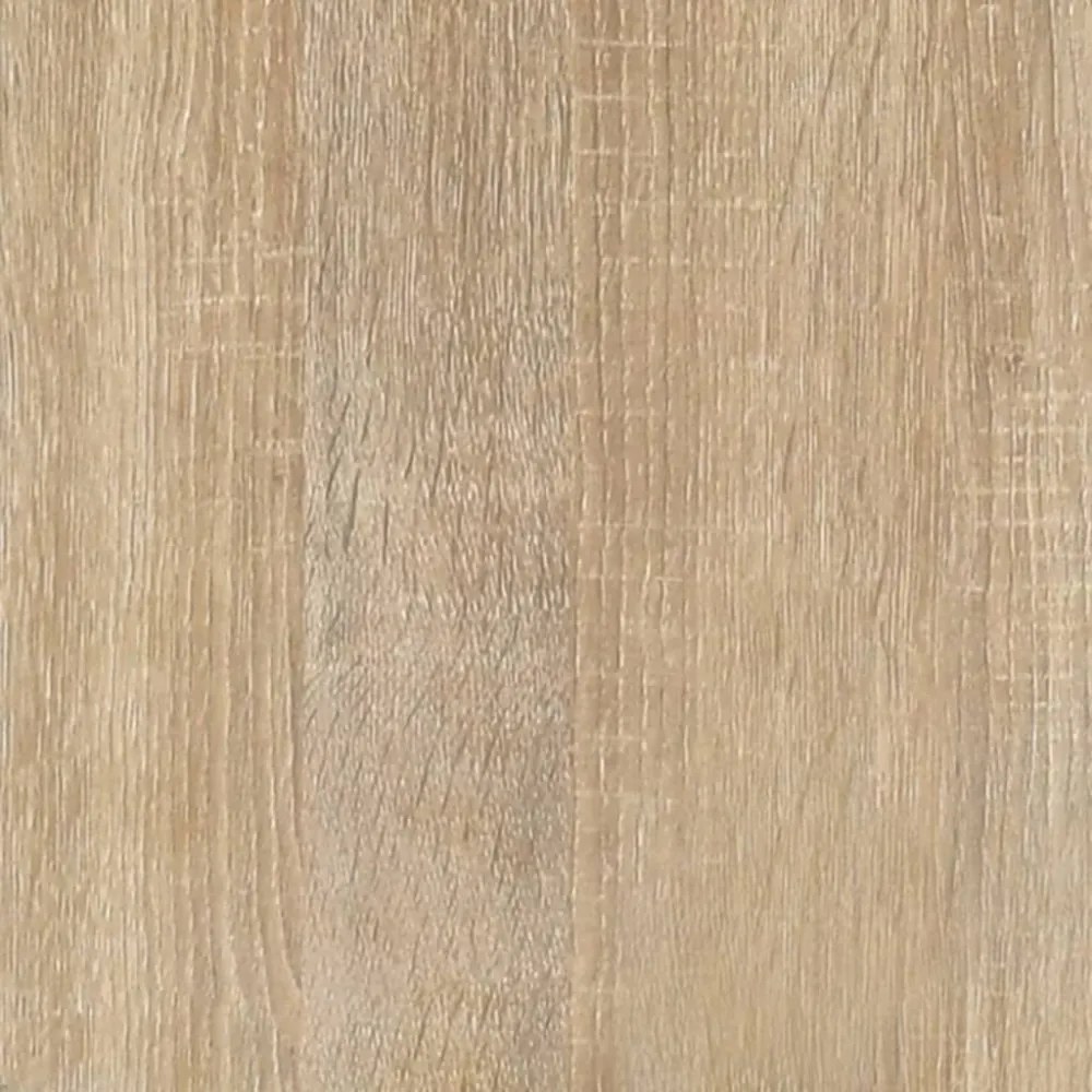 2 db sonoma tölgy falra szerelhető éjjeliszekrény 50x36x25 cm