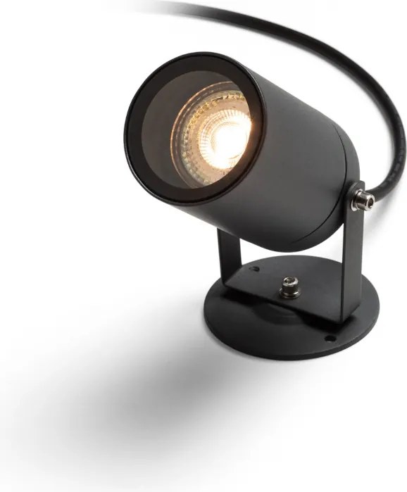 RENDL NAVONA felületre szerelhető antracit 230V LED GU10 8W