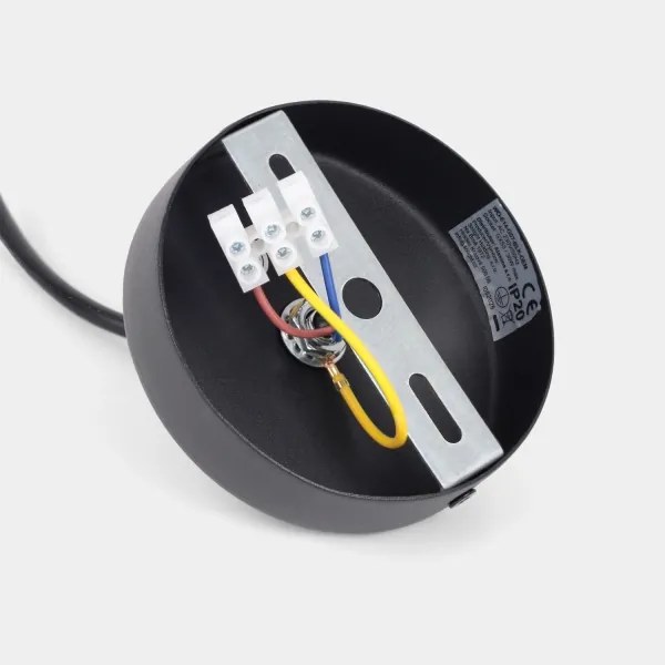 BRILAGI - LED Kábeles függőlámpa CONE SINGLE 1xGX53/15W/230V fekete