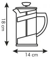 Tescoma ávé- és teakészítő TEO 0,6 l, 0,6 l, 0,6 l