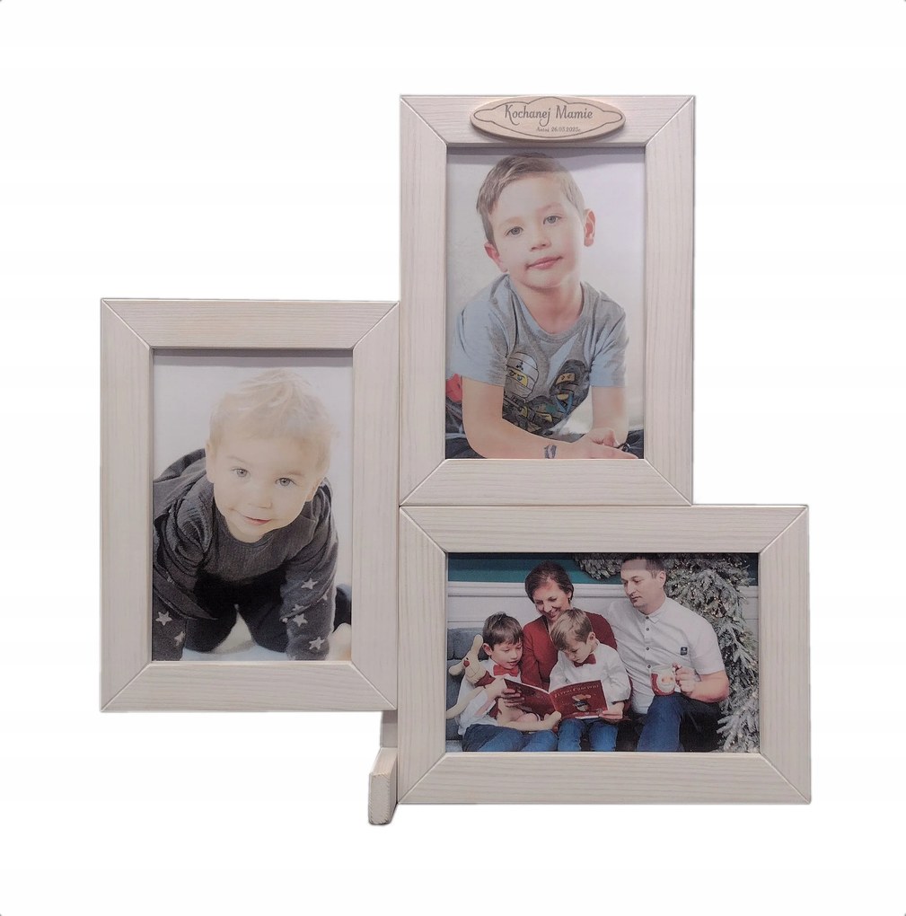 Képkeret 10x15 Fa Felirat Dedikálás Kedves Anyuka Anyák Napja