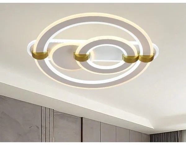 LED dimmelhető mennyezeti lámpatest LED/120W/230V 3000-6500K + távirányító