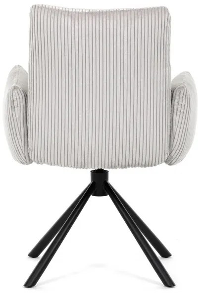 Krém Kordbársony Étkezőszék. DCH-D1332 CRM2