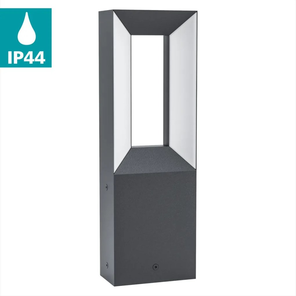 EGLO 98727 RIFORANO Modern Kültéri Állólámpa Fehér, Fekete LED IP54