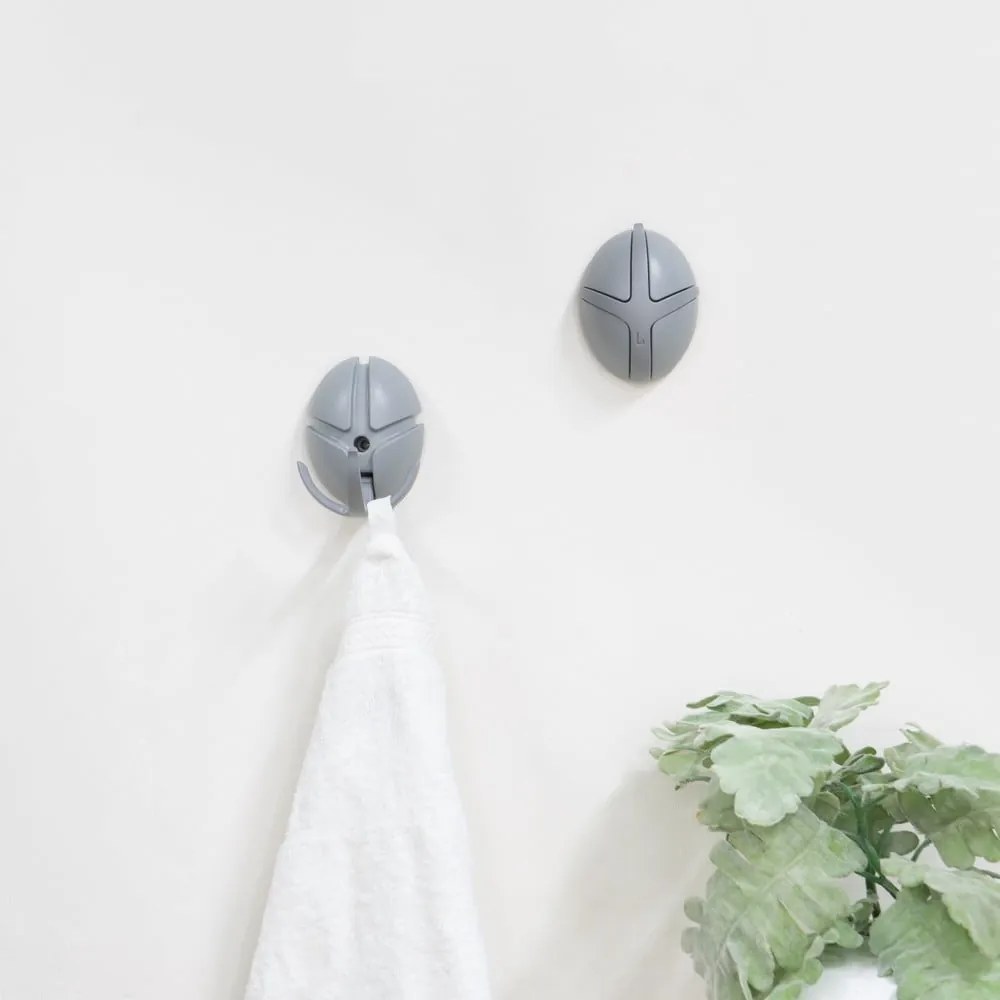 Szürke fali akasztó Tick – Spinder Design