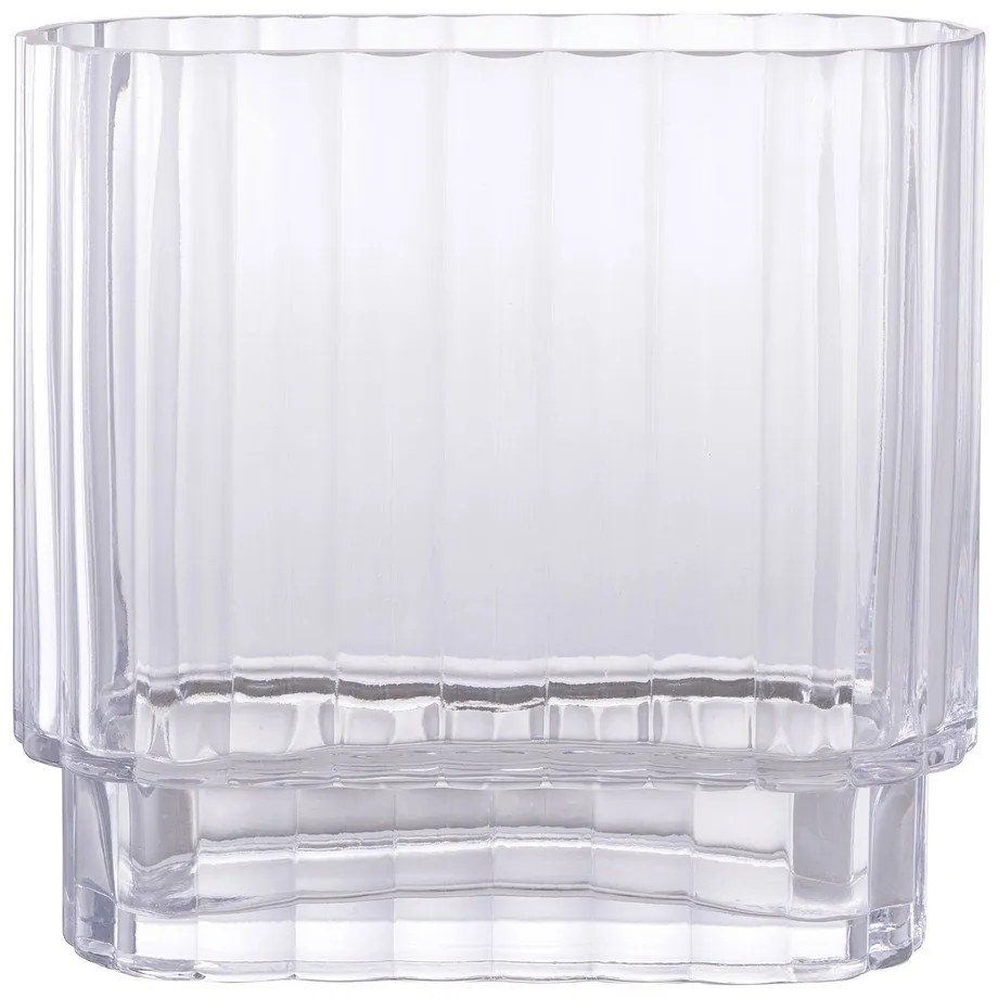 Üveg váza (magasság 19,5 cm) – House Nordic