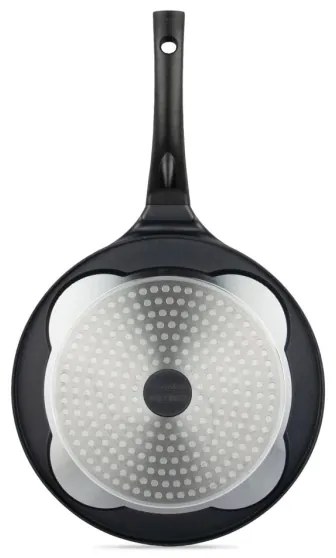 KITCHISIMO 26 cm fekete palacsintasütő