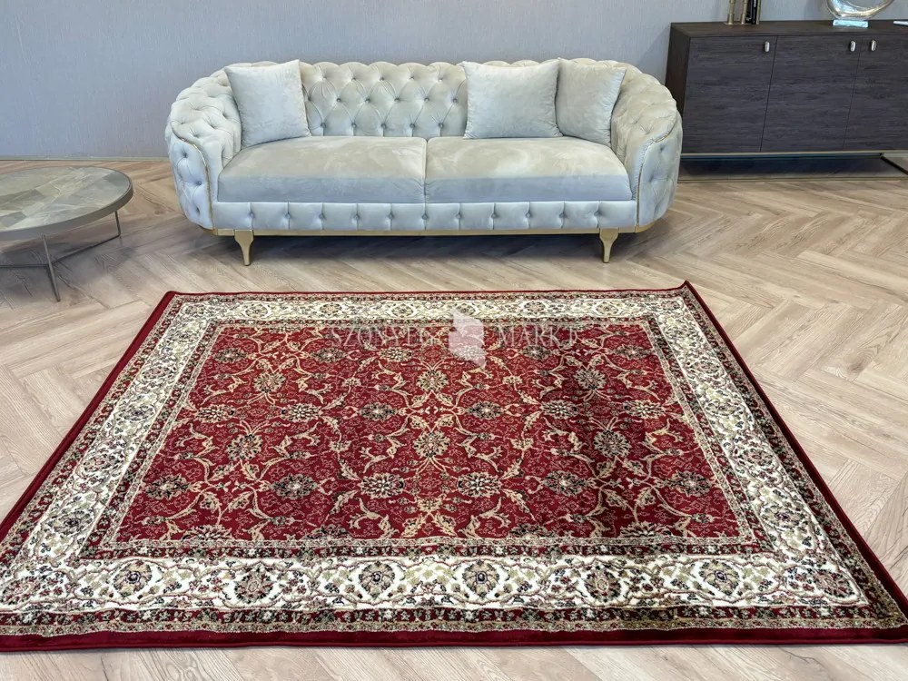 Classic Klasszikus Szőnyeg 1861 Red (Bordó) 120x170cm