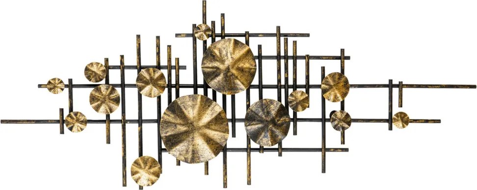 Mihrimah fém fali dekoráció, 113×7 cm – TR279ENZ2533
