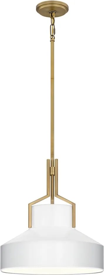 Quoizel Brecken QZ-BRECKEN-2P-AB-ABG Függőlámpa 2x60W/E27 IP20