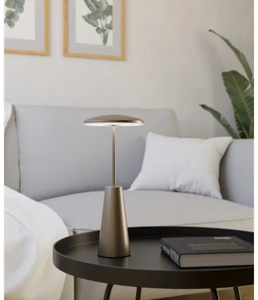 Eglo 900924 - LED Dimmelhető kültéri lámpa PICCOLA 2,8W/5V 5200mAh IP54 bézs