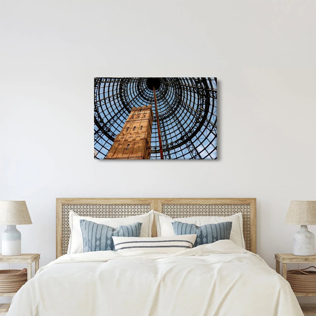 Kép egy toronyról Melbourne-ben (90x60 cm)