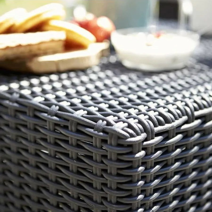 Keter California kerti asztal 68 x 68 x 35 cm,grafit