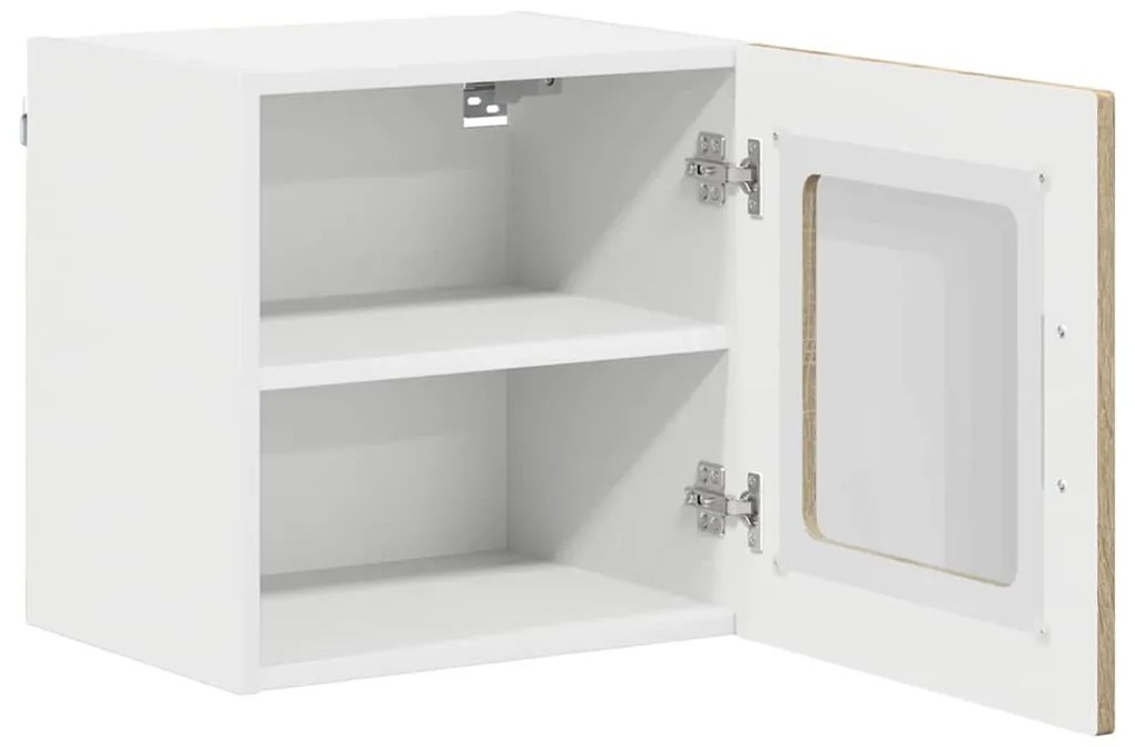 Fali konyhaszekrény Sonoma tölgy 40 x 31 x 40 cm Faanyag