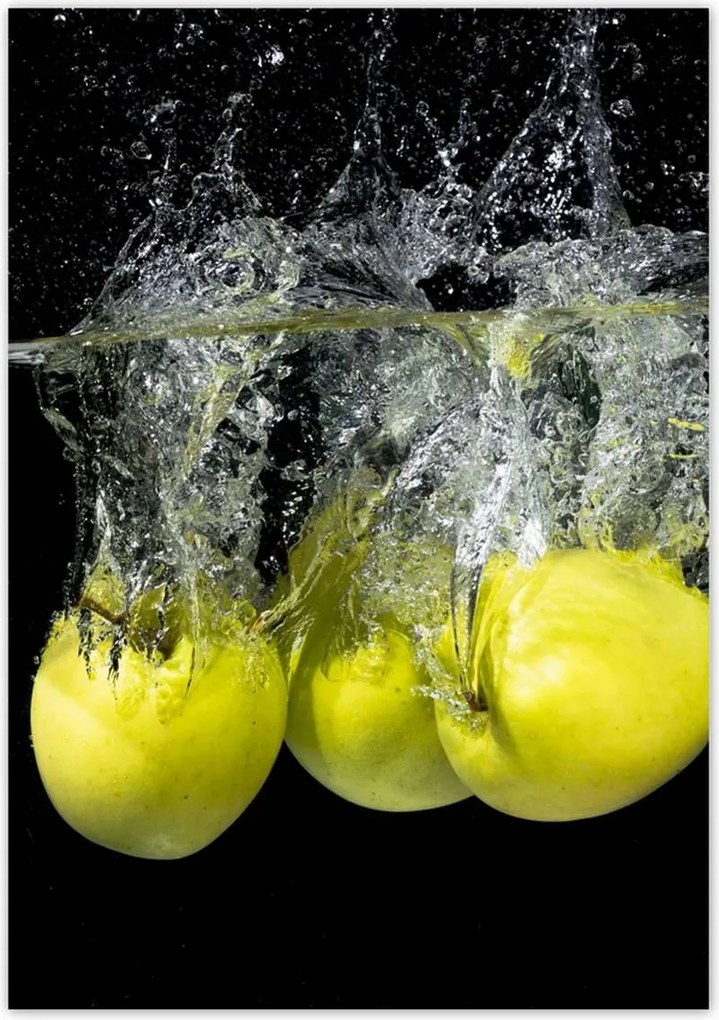 Poszterek 70x100 Zöld alma