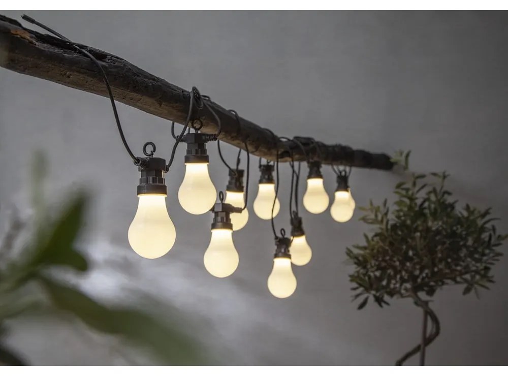 Circus kültéri LED fényfüzér, hosszúság 4 m - Star Tradng