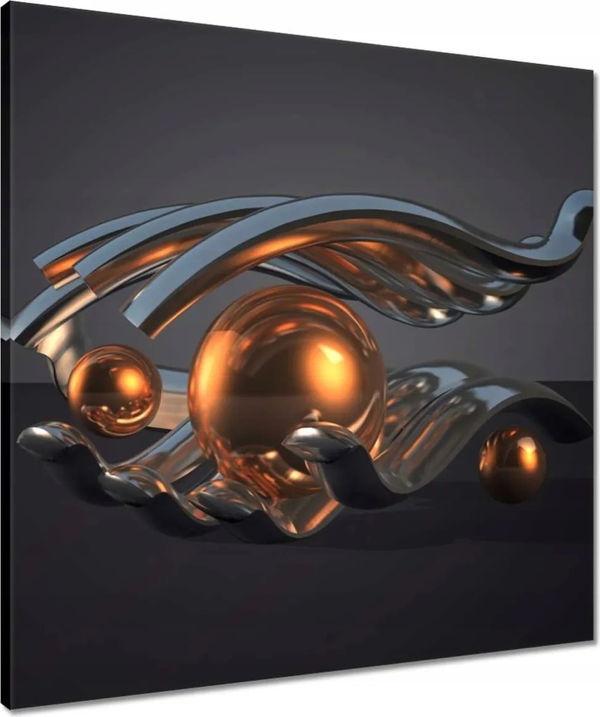 Vászonkép 60x60 Golyók a kézben