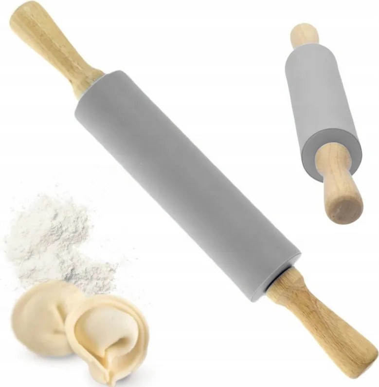 Konyhai Tésztahenger Szilikon Forgó