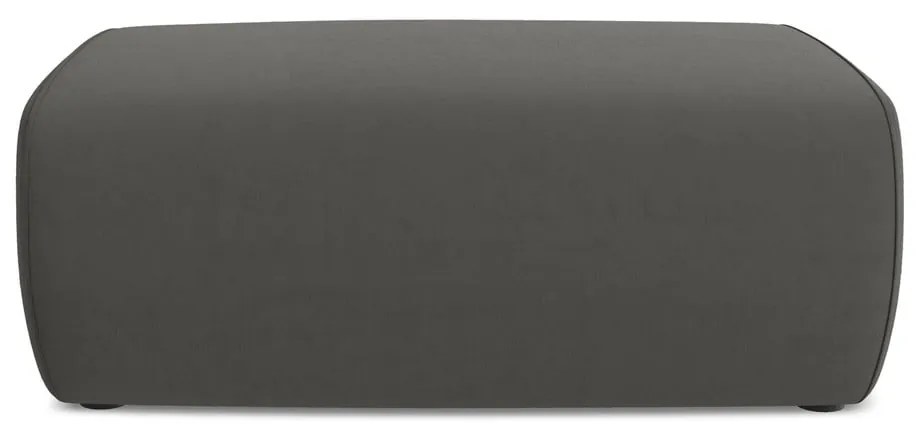 Sötétszürke bársony lábtartó Kapua – Makamii