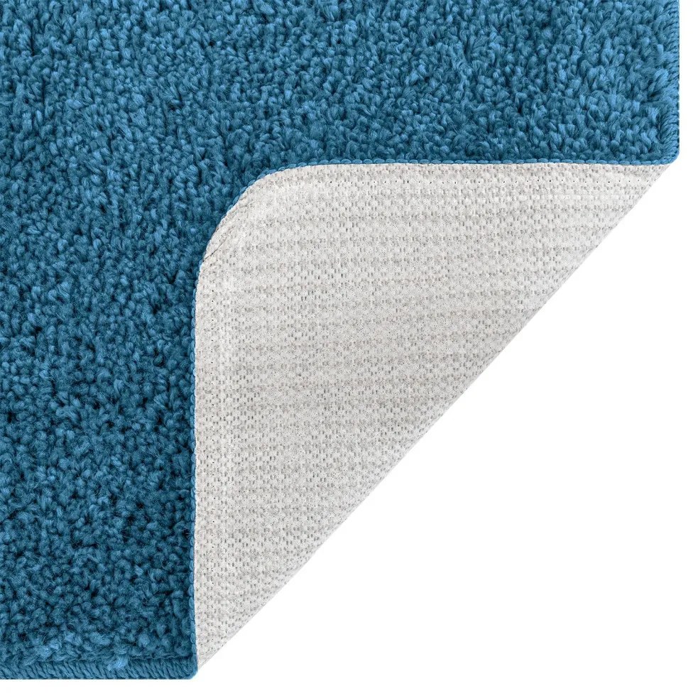 Fürdőszoba szőnyeg Kék 50 x 50 cm Polipropilén