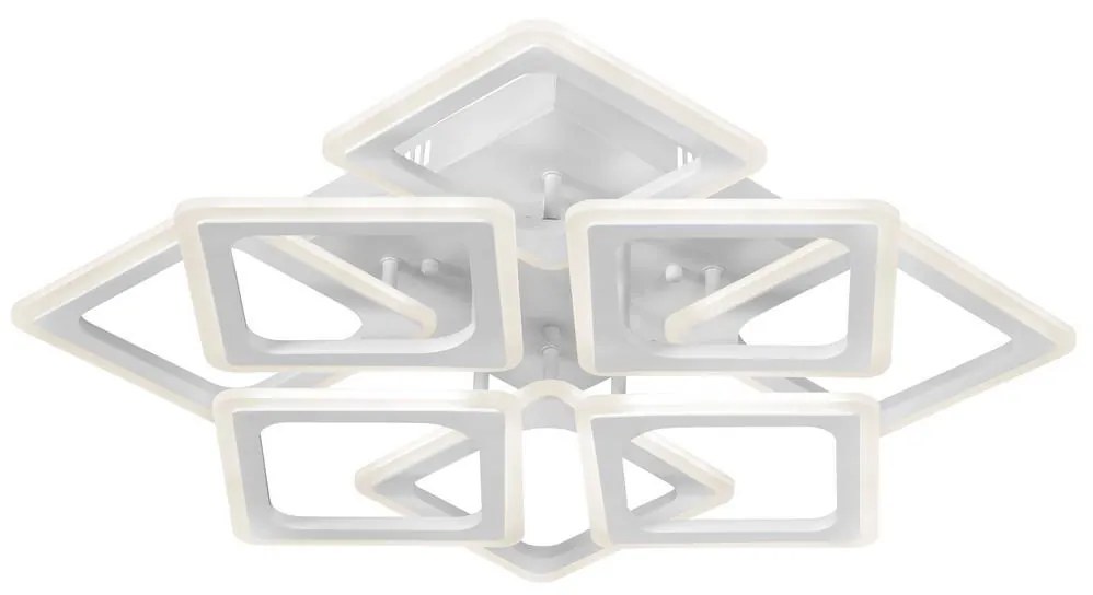 Felületre szerelhető csillár 8xLED/20W/230V fehér